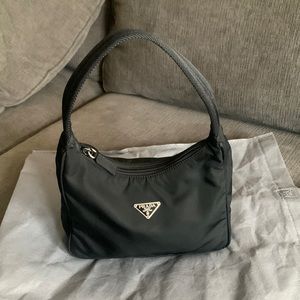 Prada Tessuto Vintage bag.